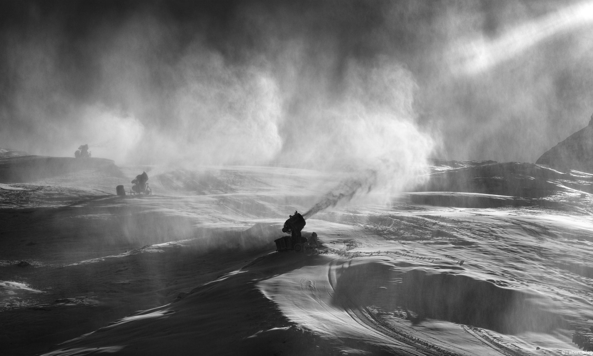 Bianco & Nero Montagna